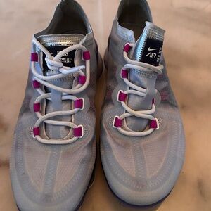 Nike Women's Air Shoes - White and Pink